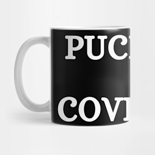 Puck Covid Mug